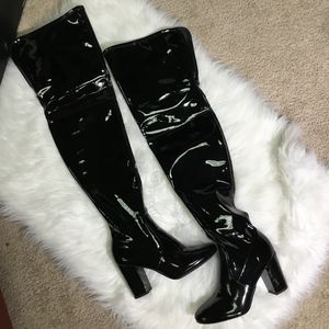 kenneth cole thigh high boots